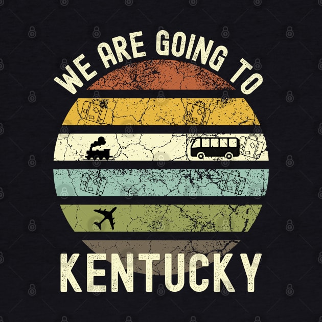 We Are Going To Kentucky, Family Trip To Kentucky, Road Trip to Kentucky, Holiday Trip to Kentucky, Family Reunion in Kentucky, Holidays in by DivShot 